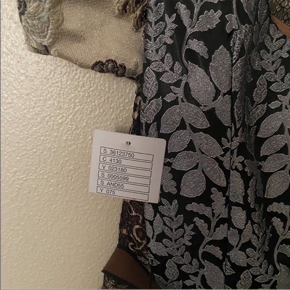 NWT Anthropologie Byron Lars Brocade Sheath Dress - Picture 6 of 9